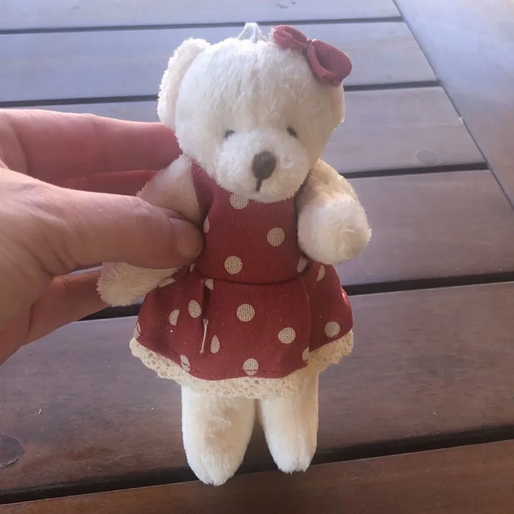 Cecilia Dale Decor for Xmas tree 🌲 2 cute bear She & He impeccable NeW